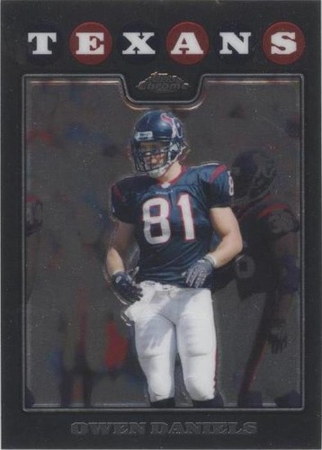 2008 Topps Chrome Owen Daniels #TC93