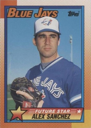1990 O-Pee-Chee - Alex Sanchez #563