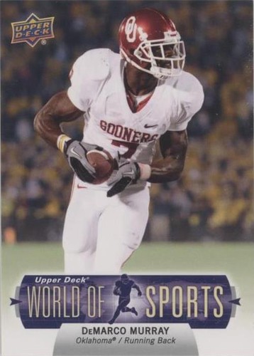 2011 Upper Deck World of Sports DeMarco Murray #114