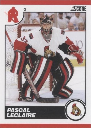 2010-11 Score - Pascal Leclaire #349
