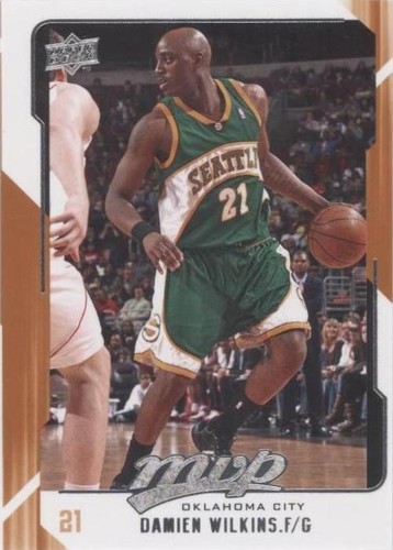 2008-09 Upper Deck MVP - Damien Wilkins #151