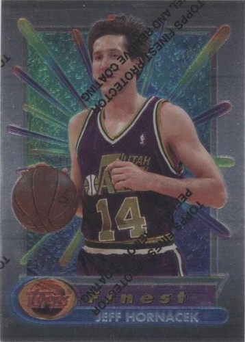 1994-95 Topps Finest - Jeff Hornacek #96