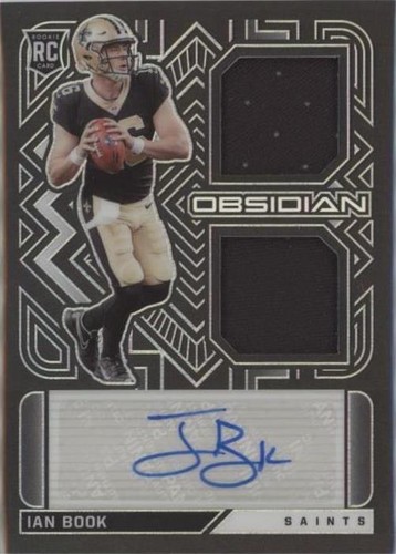 2021 Panini Obsidian Ian Book #RJI-IB