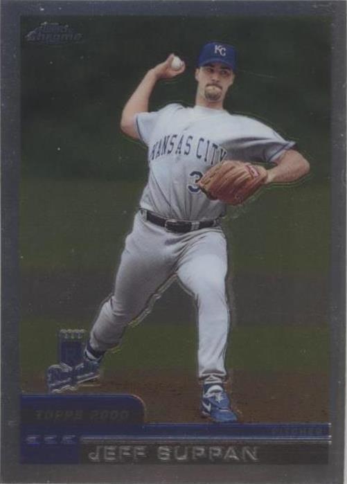 Topps Chrome 2000 - Jeff Suppan #383