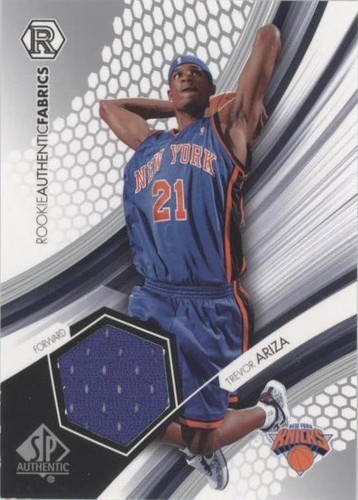 2004-05 SP Authentic - Trevor Ariza #RAF-TR