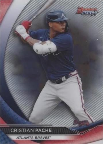 2020 Bowman's Best - Cristian Pache #TP-21