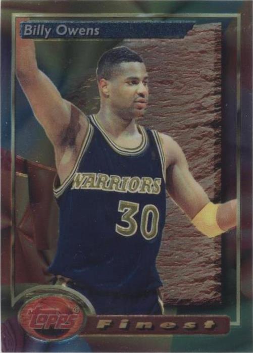Topps Finest 1993-94 - Billy Owens #65