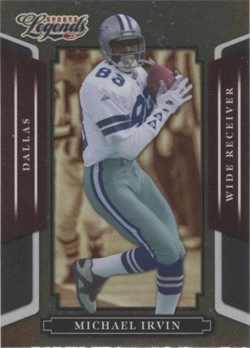 Donruss Americana Sports Legends 2008 Michael Irvin #108