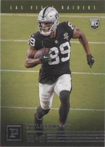 2020 Panini Chronicles Bryan Edwards #PA-34