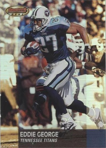 2001 Bowman's Best Eddie George #44