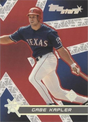 2001 Topps Stars - Gabe Kapler #22