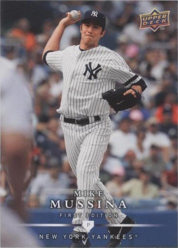 2008 Upper Deck First Edition - Mike Mussina #244
