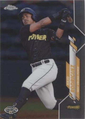 2020 Topps Pro Debut - Julio Rodriguez #PDC-111