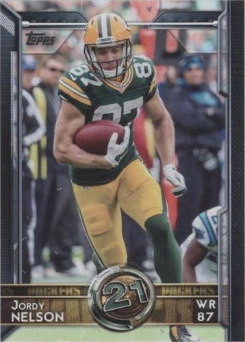 2015 Topps Jordy Nelson #371