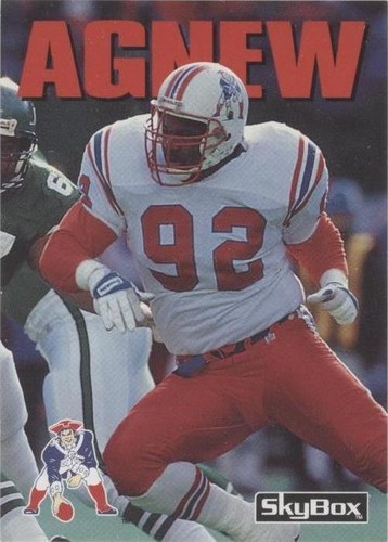 1992 Skybox Impact Ray Agnew #107