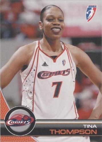 2008 Rittenhouse WNBA - Tina Thompson #04