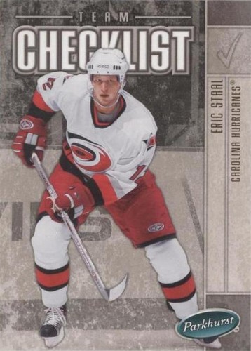 2005-06 Parkhurst - Eric Staal #676