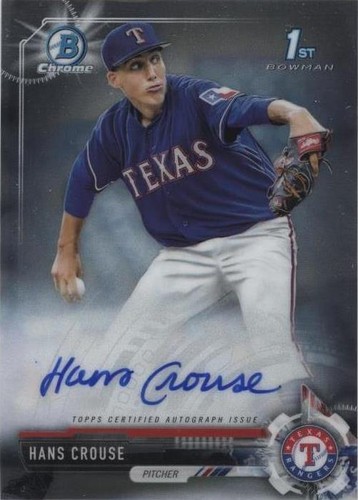 2017 Bowman Draft - Hans Crouse #CDA-HC