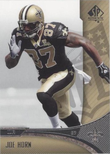 2006 SP Authentic Joe Horn #56
