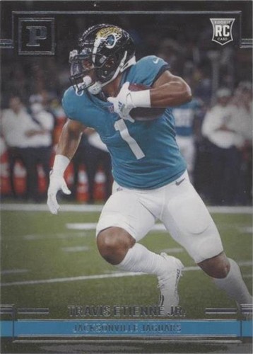 2021 Panini Chronicles Travis Etienne #PA-13