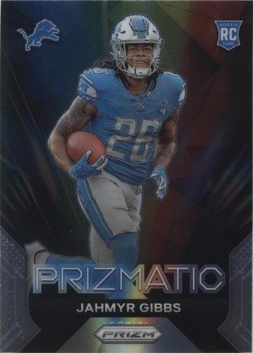 2023 Panini Prizm Jahmyr Gibbs #20