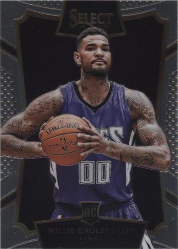 2015-16 Panini Select - Willie Cauley-Stein #80