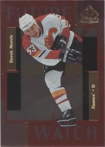 1997-98 SP Authentic - Derek Morris #175