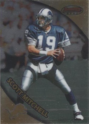 1997 Bowman's Best Scott Mitchell #44