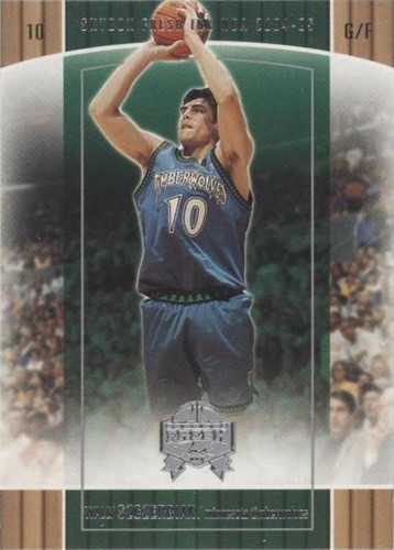 2004-05 Skybox Fresh Ink - Wally Szczerbiak #42