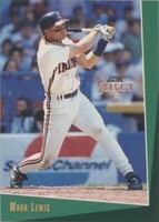 1993 Score Select - Mark Lewis #150