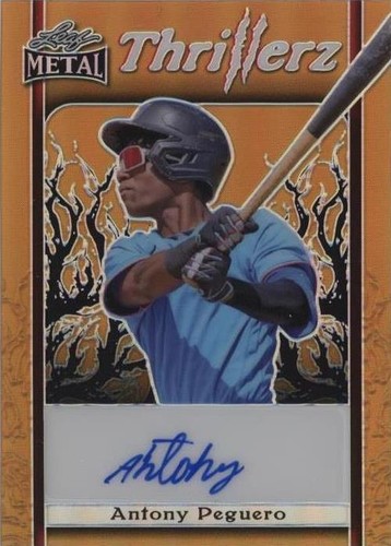 2023 Leaf Metal - Antony Peguero #T-AP1