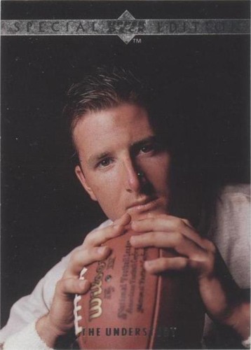 1995 Upper Deck Dave Barr #SE75