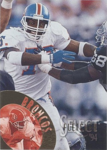 1994 Select Simon Fletcher #154