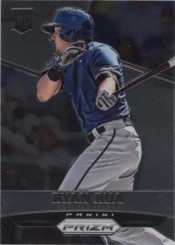 2015 Panini Prizm - Ryan Rua #200