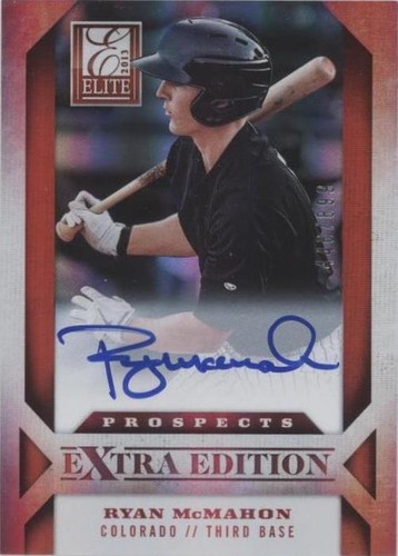 2013 Panini Elite Extra Edition - Ryan McMahon #127