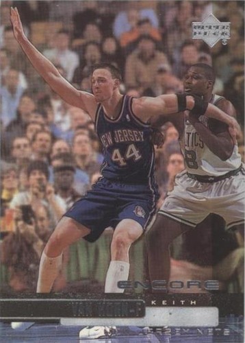 1999-00 Upper Deck Encore - Keith Van Horn #48