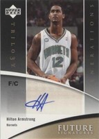 2006-07 Upper Deck Trilogy - Hilton Armstrong #FS-HA