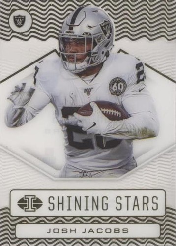 2020 Panini Illusions Josh Jacobs #SS12