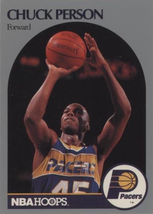 Aros de la NBA 1990-91 - Chuck Person #136