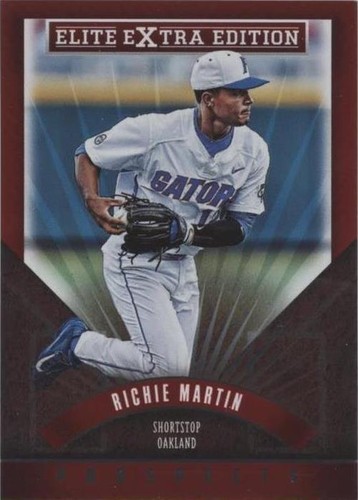 2015 Panini Elite Extra Edition - Richie Martin #21