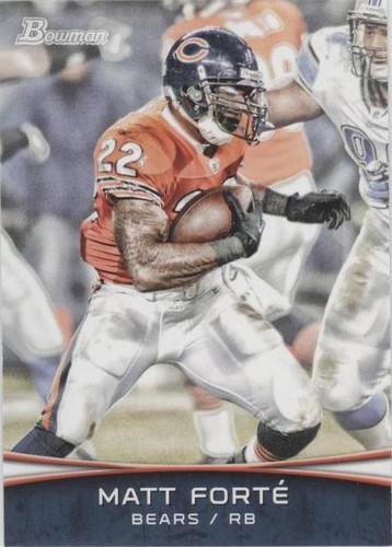 2012 Bowman Matt Forte #90