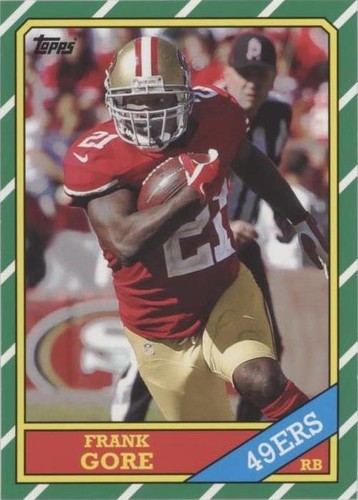 2013 Topps Archives Frank Gore #136
