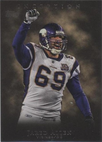 2011 Topps Inception Jared Allen #76