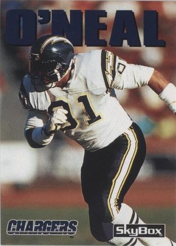 1992 Skybox Impact Leslie O'Neal #88