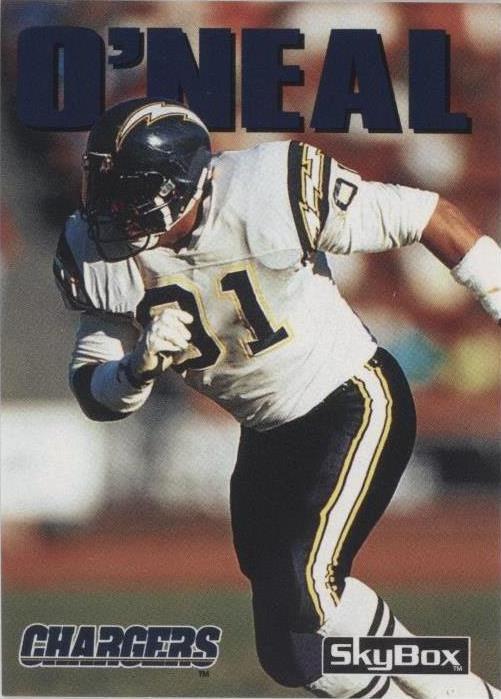 1992 Skybox Impact Leslie O'Neal #88