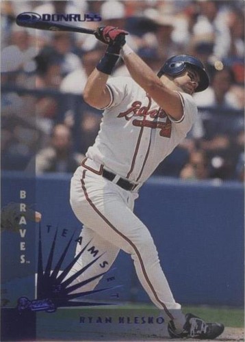 1997 Donruss - Ryan Klesko #21