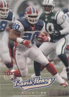 2005 Fleer Ultra Travis Henry #19