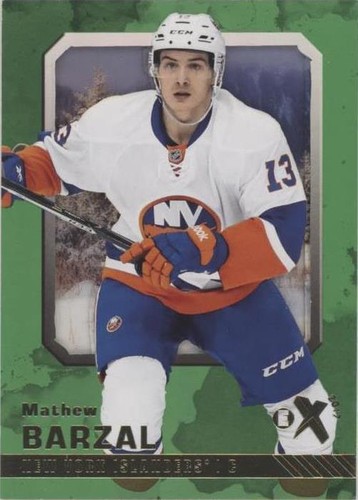 2016-17 Upper Deck Fleer Showcase - Mathew Barzal #30