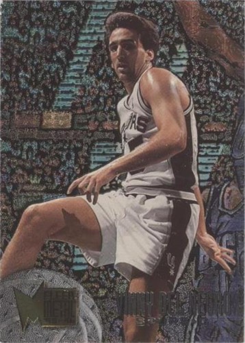 1995-96 Fleer Metal - Vinny Del Negro #190