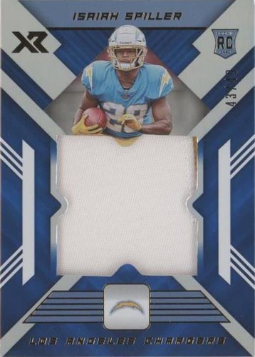 2022 Panini XR Isaiah Spiller #RXL-16